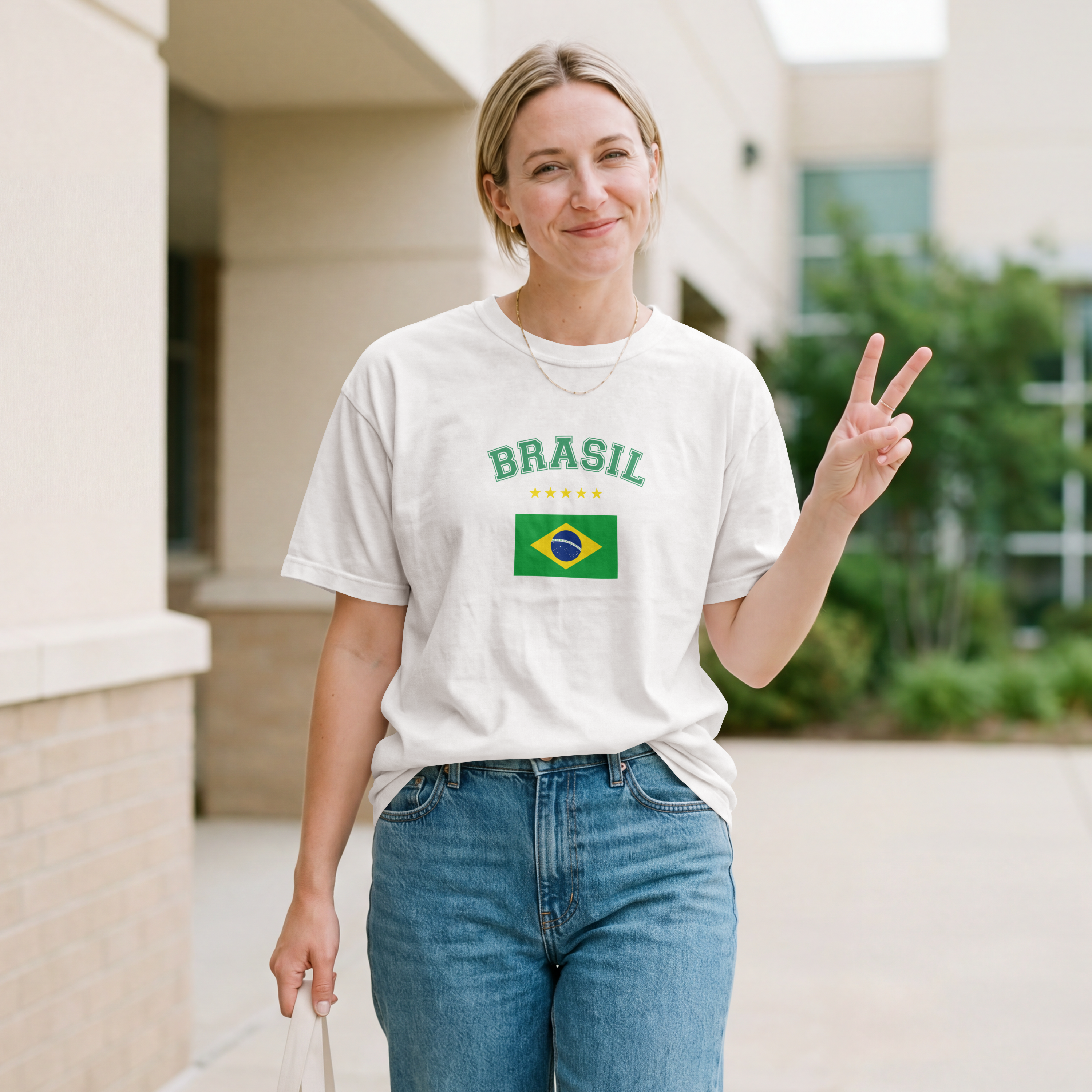 T-Shirt La Seule qui y à 5 étoilés