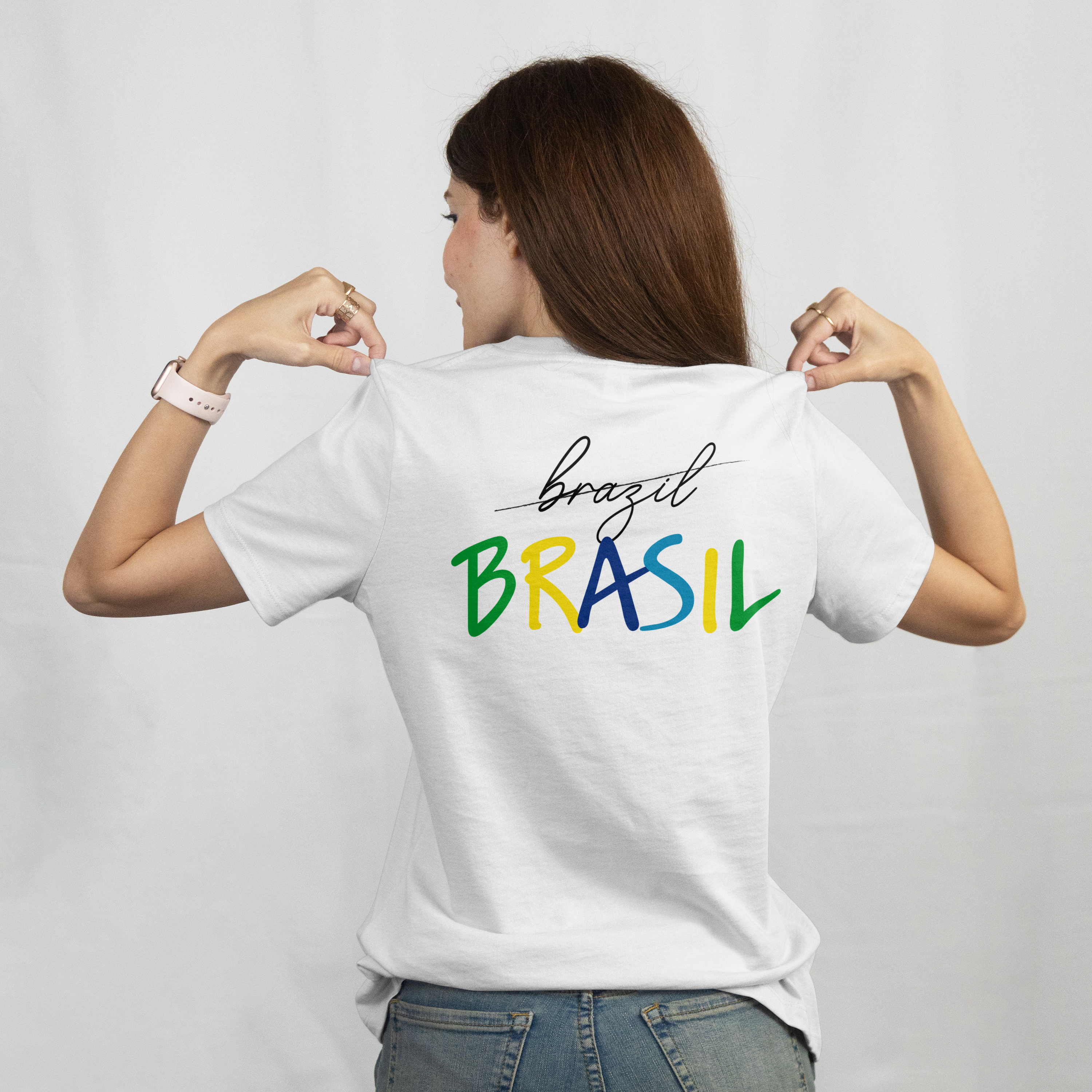 T- Shirt Brasil avec un S