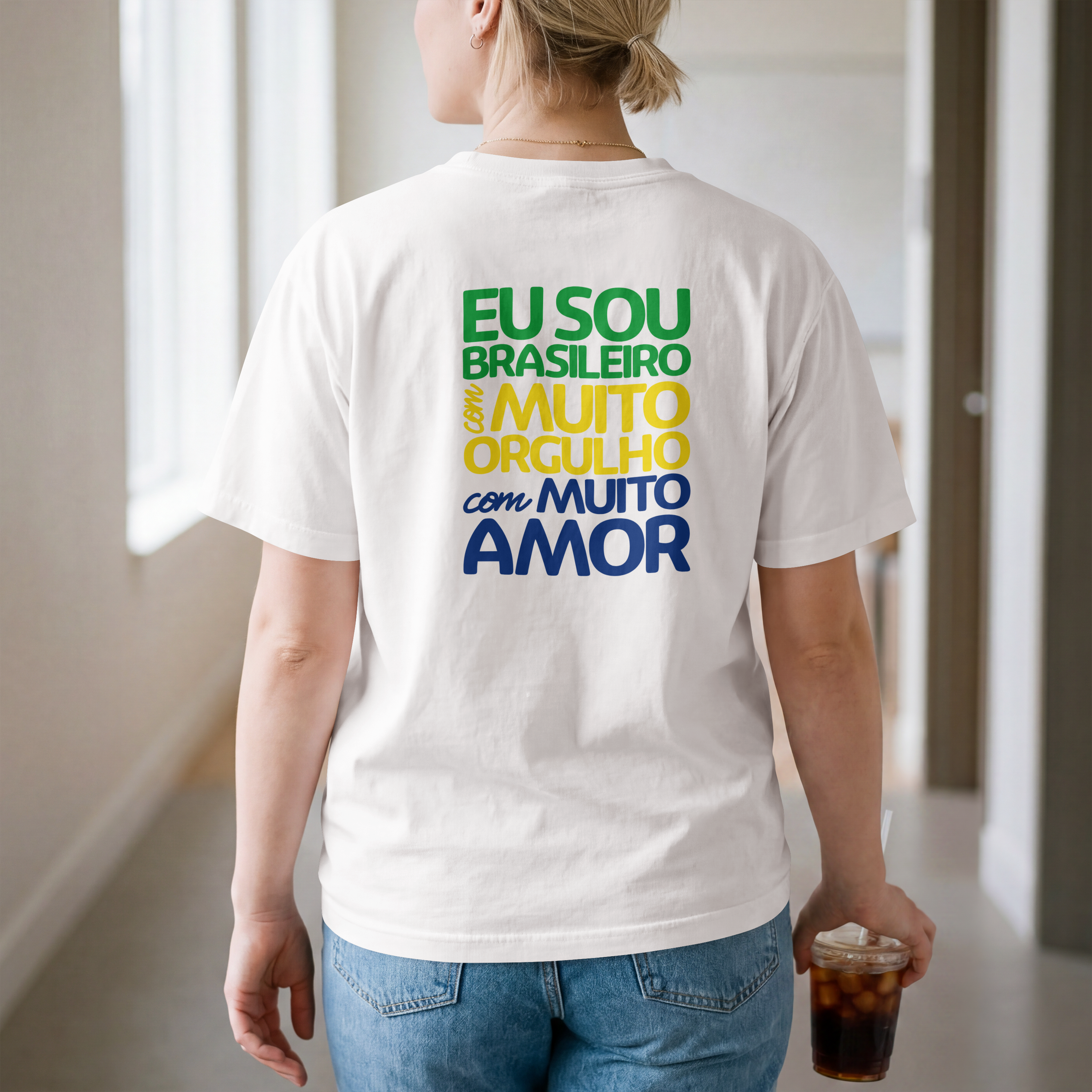 T- Shirt Made in Brasil