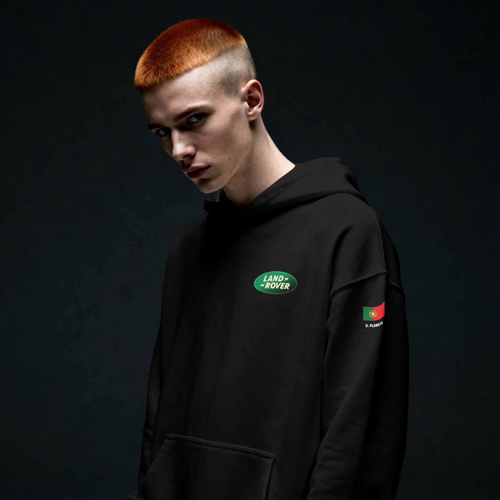 Sweat à capuche personnalisé artisanal fait en France
