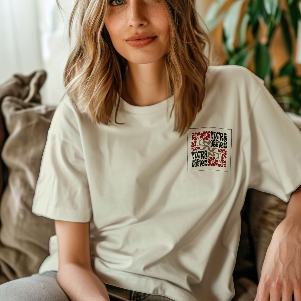 T-shirt Personnalisé Oversize