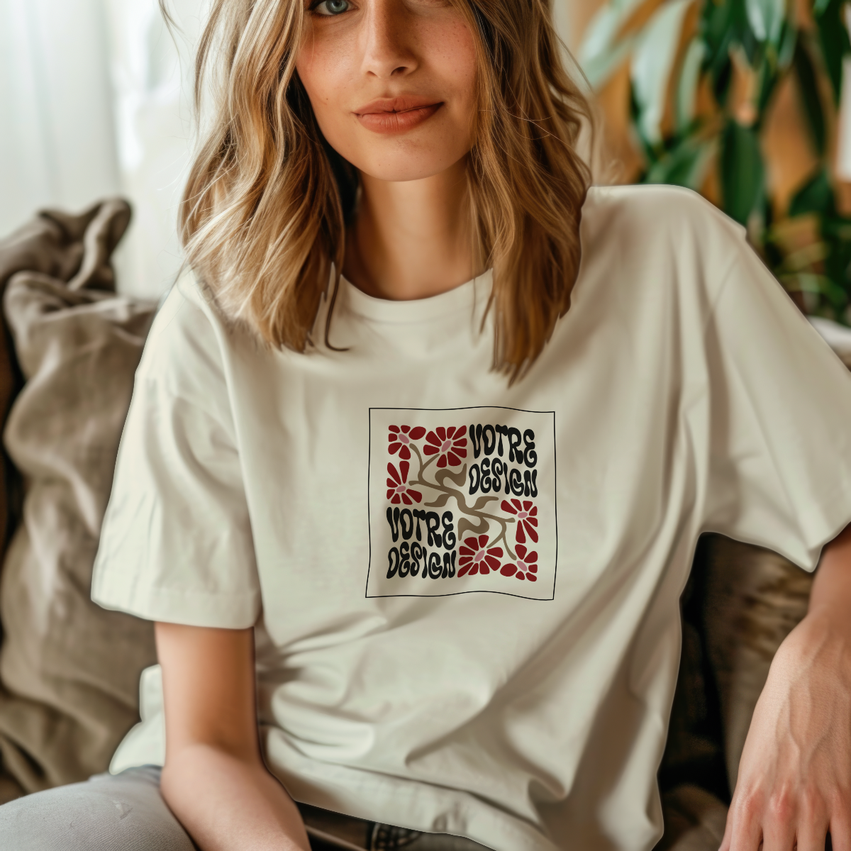 T-shirt Personnalisé Oversize